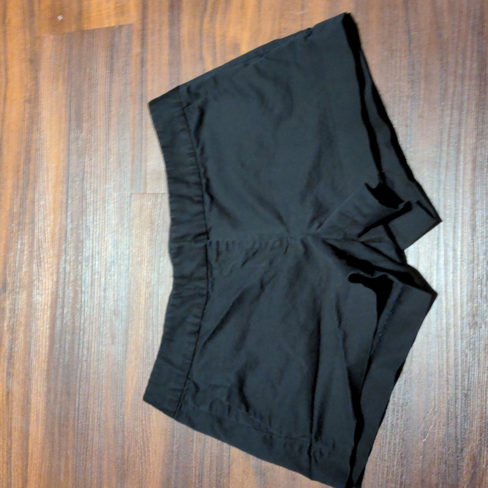 J. Crew Black Cotton Shorts Size 4 - Picture 1 of 7